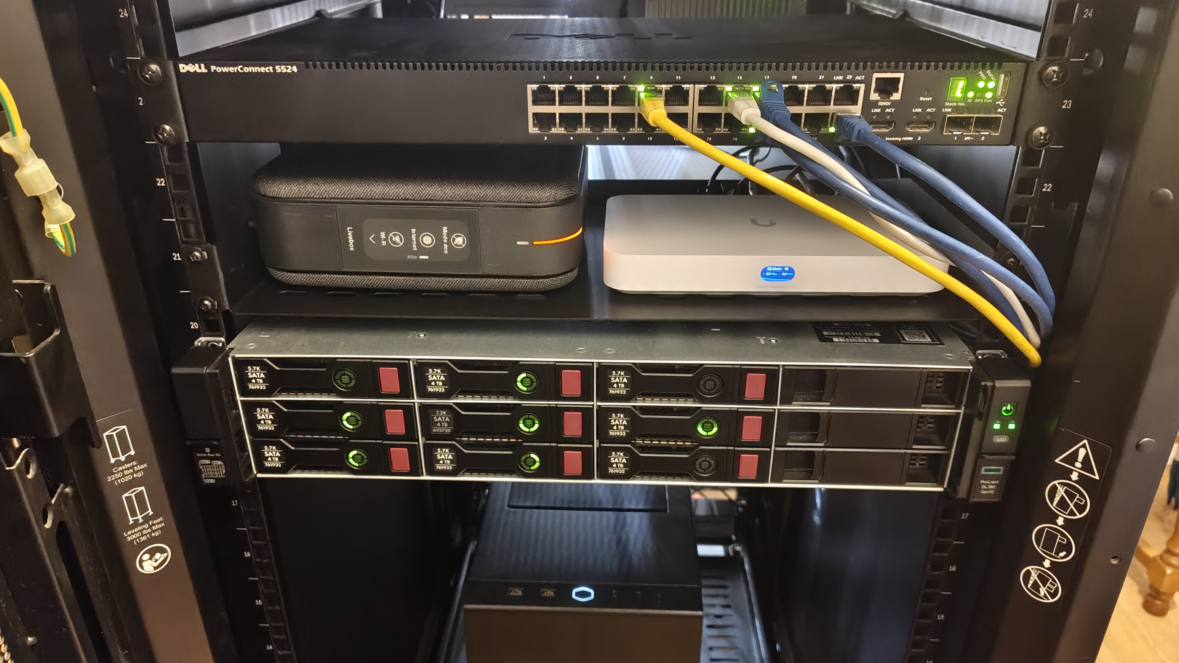 Homelab — Infrastructure personnelle complète