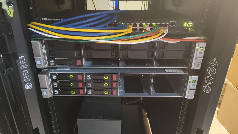 Featured image of post 👉 🏠 Présentation de mon infrastructure